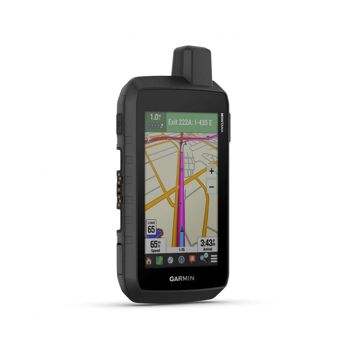 Garmin Montana 760i Rugged Handheld Gps - 5\" Colour Touchscreen Navigator, Built-in Inreach Technology, Built To Mil-std 810