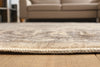 Selena Traditional 5'0" x 5'0" Area Rug in Grey Indoor Area Rug | Tapis Traditionnel Selena 5'0" x 5'0" en Gris