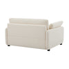 Olivia Oversized Accent Chair with Pillows,White | Fauteuil d’appoint surdimensionne Olivia avec coussins, blanc