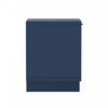 Elara Contemporary 18" Solid Wood Nightstand in Midnight Blue (1-Drawer) | Table de nuit contemporaine Elara 18" en bois massif bleu minuit (1 tiroir)