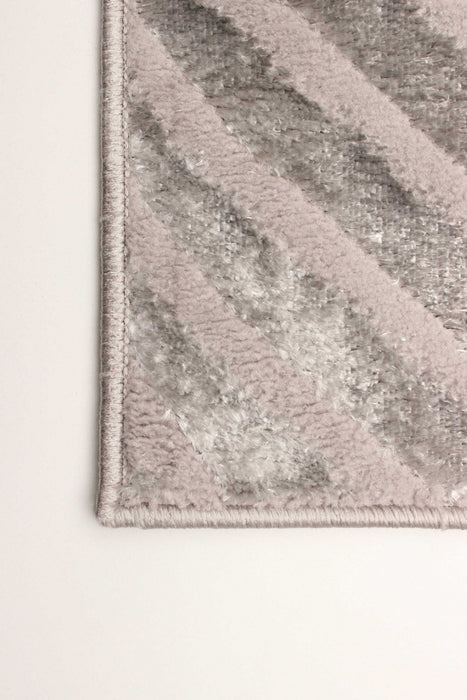 Roman Grey Area Rug - 5'0\" x 8'0\"