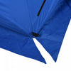 Outsunny 5-8 Person Pop-up Ice Fishing Shelter Tent, Blue|Outsunny Tente De Peche Sur Glace Isolee Pour 5 A 8 Personnes (142" X 71" X 71")