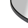Halpert Black 32" Mirror|Miroir Halpert de 32 po noir