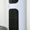 Homcom 46" Tower Fan With 3 Speed And 12h Timer|Homcom Ventilateur Tour 46" Avec 3 Vitesses Et Minuterie 12h