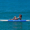 Goplus 11' Inflatable Stand Up Paddle Board Surfboard Water Sport All Skill Level W/bag
