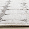 Oslo White Great Pebble Patterned Rug, 5'3" x 7'7" Indoor Area Rug | Tapis Oslo White a grands galets, 5'3" x 7'7"