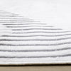 Washable Multi-Coloured Basketweave Lines Area Rug - 5'3" x 7'7"|Carpette à motifs de lignes de tressage multicolore lavable à la machine - 5 pi 3 po x 7 pi 7 po