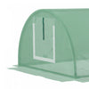 Outsunny Mini Greenhouse with Mesh Windows, Tunnel Growing Tent, Green