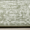 Florence Green White Elegant Classic Rug, 5'3" x 7'4" Indoor Area Rug | Tapis Florence vert et blanc elegant et classique, 5'3" x 7'4"