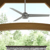 Cassius Ceiling Fan - Grey | Ventilateur de plafond Cassius - Gris