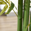 HOMCOM 6FT Artificial Bamboo Tree in Pot for Indoor, Green