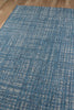 Nayah Contemporary 6'7" x 9'6" Area Rug in Blue Indoor Area Rug | Tapis Contemporain Nayah 6'7" x 9'6" en Bleu