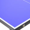 Soozier Folding Ping Pong Table, Portable Table Tennis Table With Handles