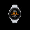 Garmin Forerunner® 265s Gps Smartwatch - Fitness Tracker W/ Multi-band Gps - Whitestone|Garmin Forerunner® 265s Montre Gps Intelligente - Suivi De Fitness Avec Gps Multi-bande - Pierre Bla