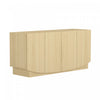Ardea Contemporary 60" Sideboard in Natural Oak Buffet | Buffet contemporain Ardea 60" en chene naturel