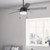 Anisten Ceiling Fan with Light Fixture - Black | Ventilateur de plafond Anisten avec luminaire - Noir