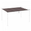 Outsunny Retractable Replacement Pergola Canopy For 10' X 13' Pergola, Pergola Cover Replacement, Co|Outsunny Auvent De Rechange Retractable Pour Pergola De 13,1 X 9,8 Pi, Housse De Rechange Pour Pergo