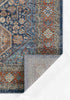 Alicia Traditional 9'3" x 11'10" Area Rug in Blue Indoor Area Rug | Tapis Traditionnel Alicia 9'3" x 11'10" en Bleu