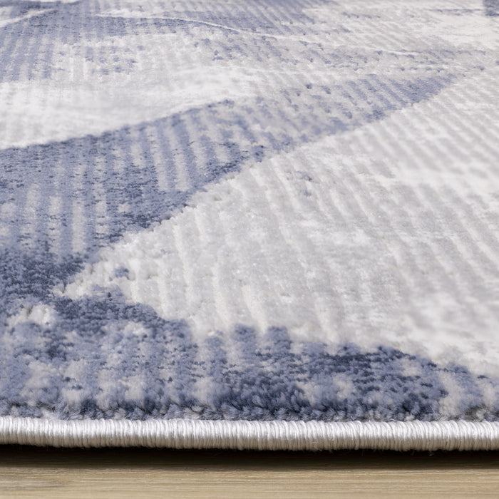 London Distressed Indoor Area Rug - 5'3\" x 7'7\"