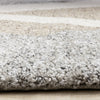 Maverick White Beige Grey Modern Plush Area Rug - 7'10" x 11'2"|Carpette moelleuse moderne Maverick blanche, beige et grise - 7 pi 10 po x 11 pi 2 po
