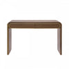 Olivia 47.2" Wooden Sofa Table with Drawers - Gold | Console en bois Olivia 120 cm avec tiroirs - doree
