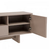 Ella Modern 59" TV Stand in Mocha | Meuble TV Ella Modern 59" en couleur moka