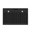 Forno Ambassador 36" Range Hood, Black, 427 CFM, 3 speeds, Remote Control - FRHWM5099-36CPBLK | Hotte de cuisine Ambassador 36 po, noir, 427 PCM, 3 vitesses, telecommande - FRHWM5099-36CPBLK