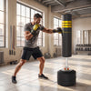 Soozier 70" Freestanding Punching Bag with 12 Suction Cups, Boxing Gloves