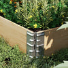 Outsunny Foldable Wooden Raised Garden Bed With Open Bottom|Outsunny Lit De Jardin Sureleve En Bois Pliable Avec Fond Ouvert