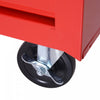 Homcom 7 Drawer Lockable Steel Tool Chest With Handle|Homcom Coffre A Outils En Acier Verrouillable A 7 Tiroirs Poignee