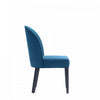 Hillman Modern Wood Upholstered Dining Chair in Blue - Set of 2 | Chaise de salle a manger moderne en bois Hillman avec revetement bleu - Lot de 2