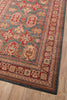 Lena Traditional 9'3" x 12'6" Area Rug in Blue Indoor Area Rug | Tapis Traditionnel Lena 9'3" x 12'6" en Bleu