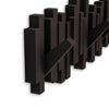 Umbra Modern Sticks Wall-Mounted Coat Rack - Espresso|Portemanteau mural moderne Sticks de Umbra - espresso