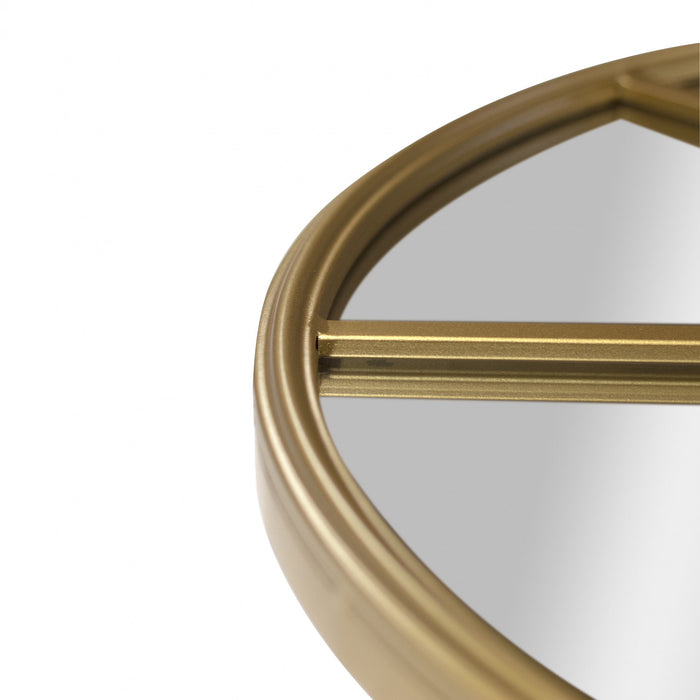 Secci Gold 28\" Mirror