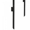 Outsunny 7.9ft Garden Arch Trellis, Metal Arch For Climbing Plants