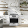 Forno Donatello Espresso 30" Induction Range, Stainless Steel - FFSIN0905-30 | Cuisiniere a induction Donatello Espresso de 30 po, acier inoxydable – FFSIN0905-30