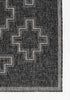 Esina Transitional 8'0" x 10'0" Area Rug in Black Indoor Area  Rug | Tapis Transitionnel Esina 8'0" x 10'0" en Noir