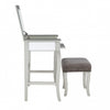 Harper Vanity Set - Silver|Ensemble de coiffeuse Harper - argenté