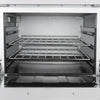 FORNO Commerciale 24 Inch Stainless Steel Gas Range, 4 Burners, 120,000 BTU Total - FCMGR0093-24 | Cuisiniere a gaz Commerciale en acier inoxydable de 24 po, 4 bruleurs, 120 000 BTU – FCMGR0093-24