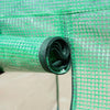 Outsunny Walk-in Polytunnel Greenhouse, Outdoor Garden Tunnel Greenhouse|Outsunny Serre Polytunnel, Serre Tunnel De Jardin Exterieur