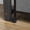 Vinsetto Mobile File Cabinet With Drawers, Hanging Bars For Letter|Vinsetto Vinsetto Classeur, Meuble De Rangement, Noir