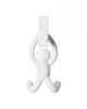 Umbra Buddy Over-Cabinet Hooks - White|Crochets sur l’armoire Buddy de Umbra - blancs