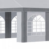Outsunny 26 X 13ft Party Tent With Sides, 8 Windows And 2 Doors|Outsunny Tente De Fete 26 X 13 Pieds Avec Cotes, 8 Fenetres Et 2 Portes