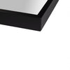 Border Black 40" Mirror|Miroir Border de 40 po noir