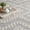 Quinto Moroccan Quatro Shag Area Rug - 2'7" x 8'|Carpette à poil long Quinto Moroccan Quatro - 2 pi 7 po x 8 pi
