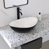 Shawny Black Bathroom Sink|Lavabo de salle de bain Shawny noir