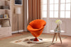 Tulip Modern 1-Piece Accent Chair in Green, Orange, Red, White and Yellow | Fauteuil d’appoint moderne Tulip 1 piece en vert, orange, rouge, blanc et jaune