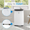 Black+Decker 8,000 BTU Portable Air Conditioner - BPACT08WT | Climatiseur portatif Black+Decker de 8 000 BTU - BPACT08WT