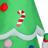 Homcom 7ft Tree Inflatable Christmas Decoration|Homcom Arbre Gonflable De Noel Vert