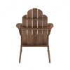 Adirondack Patio Chair - Brown|Chaise Adirondack pour la terrasse - brune